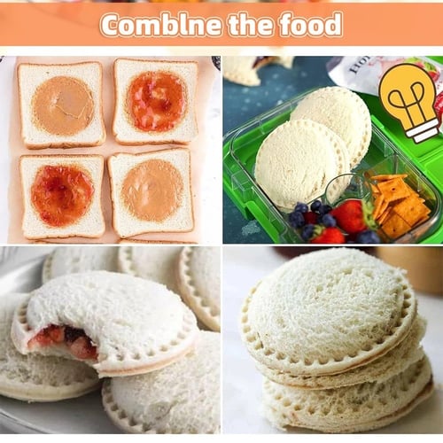 مكبس اعداد فطائر التوست بالشكل الدائري والمربع | ق...