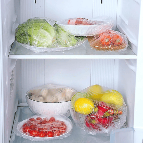 اكياس تغطية وحفظ الطعام (130 حبة) كمية توفيريه