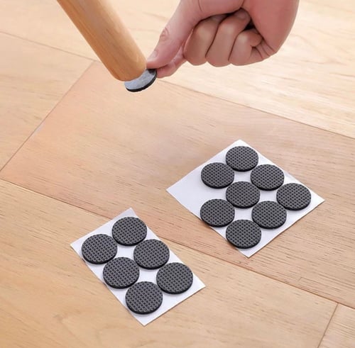 مجموعة واقيات اثاث ذاتية اللصق ومضادة للانزلاق (مت...