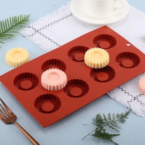 قالب سيليكون زهرة الشمس - 8 تجويف