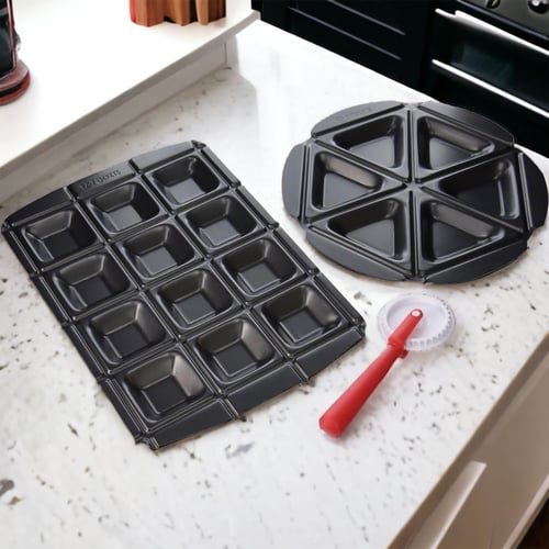 صينية عمل الجلاش و السمبوسة و شرائح الفطائر و المع...