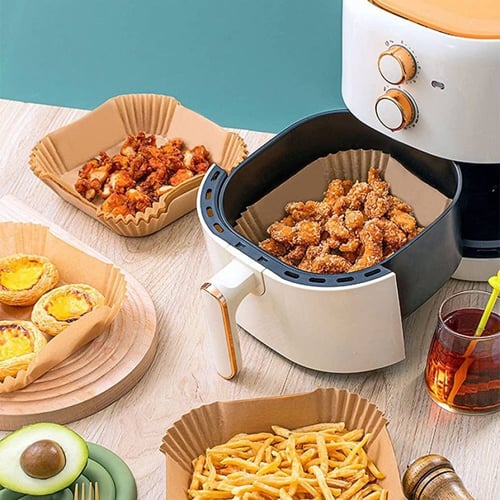 ورق زبدة للقلاية الهوائية بالشكل المربع 20سم | 50...