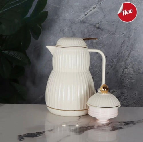 ترمس شاي وقهوة بغطائين (متوفر 3 احجام)