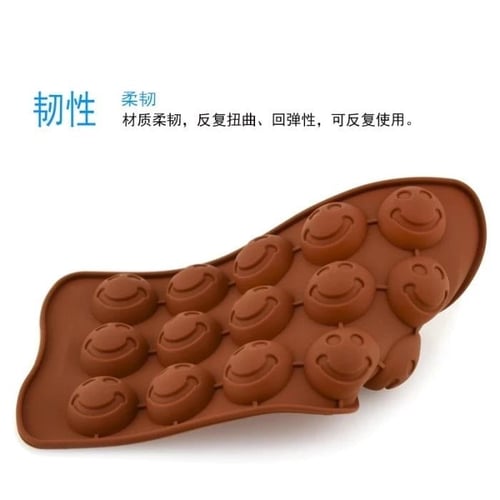 قالب سيليكون ميني للشوكلاتة | 2 قطعة
