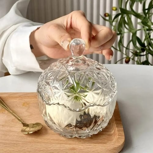 سكريه زجاج كريستالية | 13.5سم