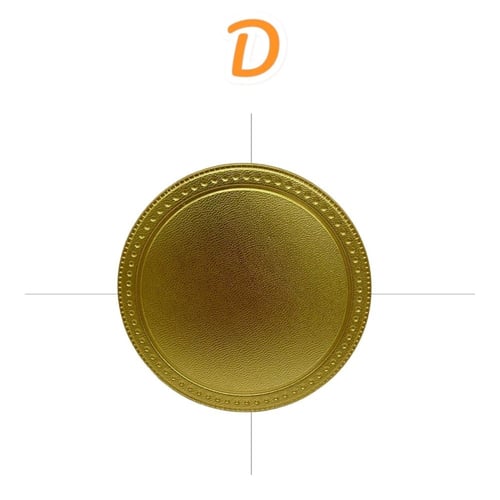 مجموعة قواعد اكواب جلد (6 قطع) بالشكل المربع والدا...