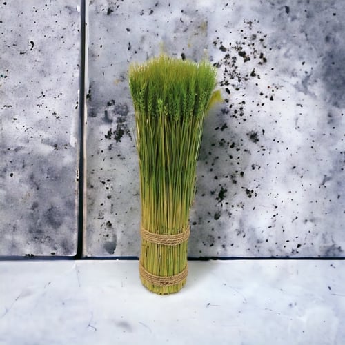 ربطة تنسيق سنابل القمح بقاعدة (متوفر اكثر من لون)