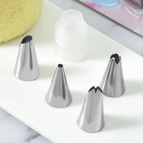 مجموعة اقماع تزيين الكيك 14 قطعة