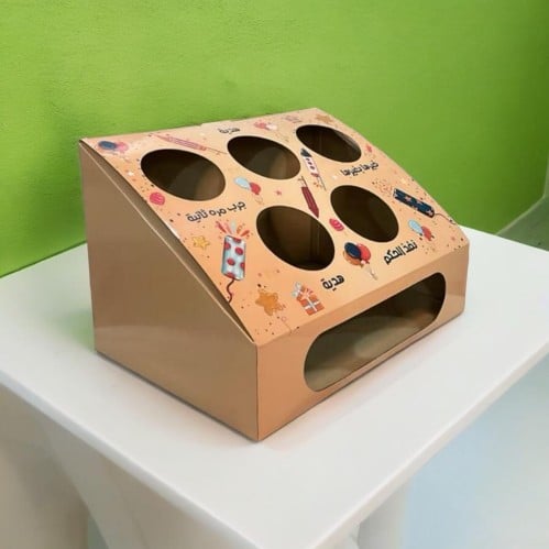 بوكس فعاليات رمي الكرة وحظ الاختيارات (متوفر موديل...