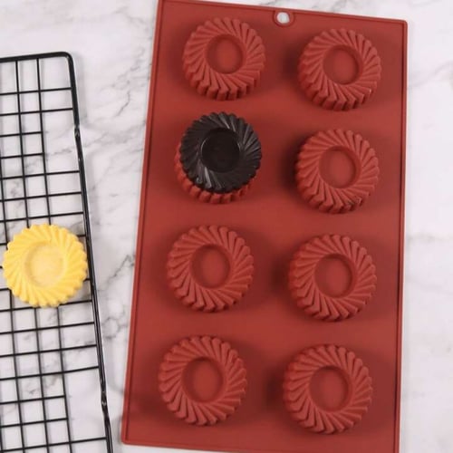 قالب سيليكون زهرة الشمس - 8 تجويف