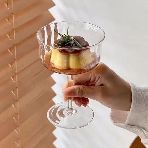 طقم استاند تقديم اكليريك شفاف ( 3 حبات ) ستايل ساد...