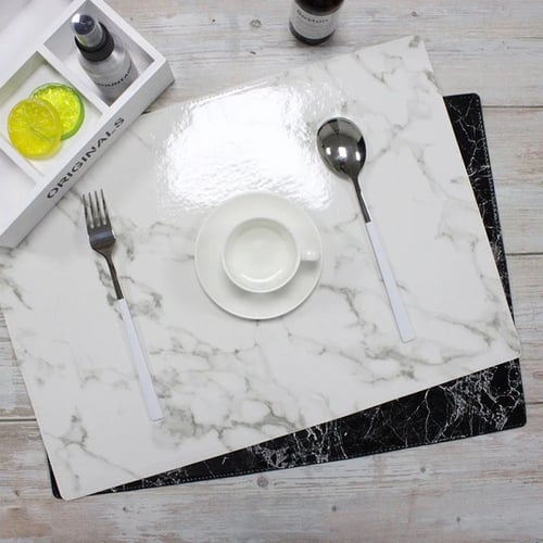 طقم أدوات مائدة فضي - 4 قطع (متوفر اسود وابيض)