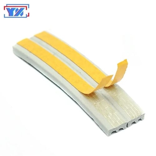 شريط عازل اسفنجي لاصق لاحكام غلق النوافذ والابواب...