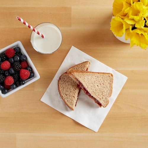 مناديل سفرة ابيض للمائدة | متوفر 3 احجام