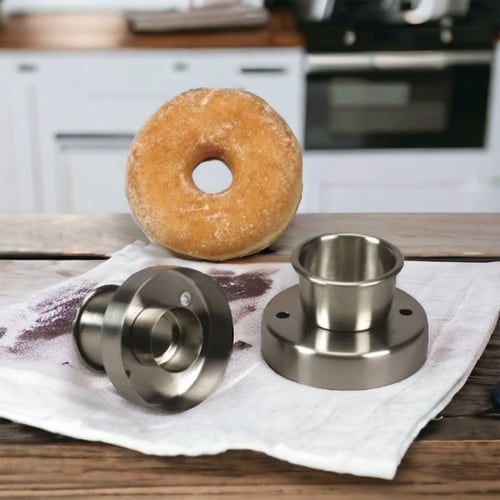 قطاعة عجينة الدونات استيل