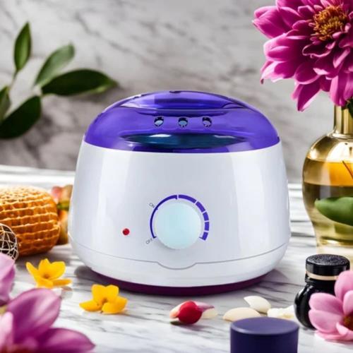 جهاز تسخين شمع كهربائي دائري بسعة 400مل