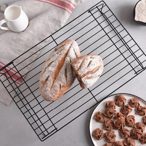 شبك تبريد المخبوزات معدني للكوكيز والكيك - ارتفاع...