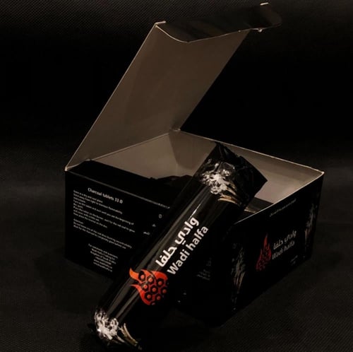 فحم وادي حلفا سريع الاشتعال (متوفر 3 احجام)