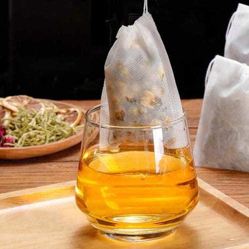 اكياس تعبئة الشاي والاعشاب والبهارات (120) كيس