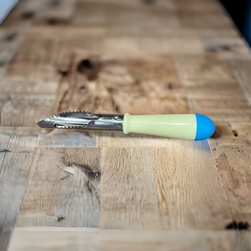 حفارة ومقشرة خضروات وفواكه بلاستيك ياباني بجودة عا...