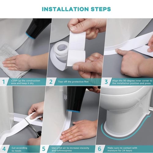 ‎شريط عازل لاصق متعدد الاستعمالات | تصميم ذاتي الل...