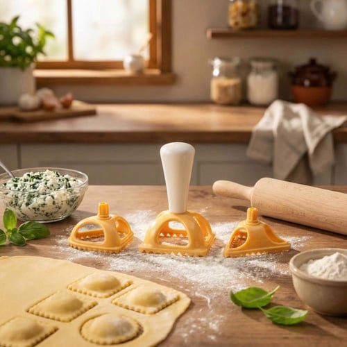 مجموعة قطاعات معجنات مشرشره (4 اشكال مختلفة)