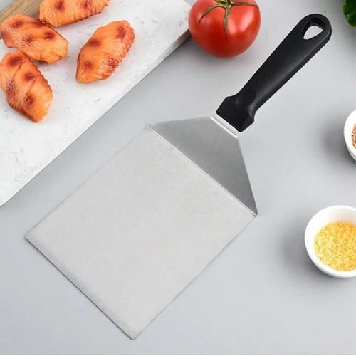 ملعقة عريضة لتقديم وتقليب المخبوزات متعددة الاستخد...