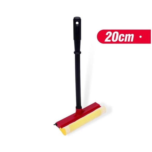 ممسحة نافذة احترافية | اداة 2 في 1 للزجاج | شفرة م...