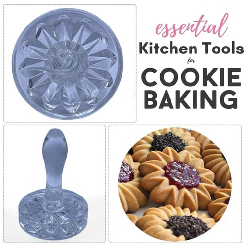 مجموعة قوالب تشكيل المعمول والبسكويت اكليريك ختم ب...