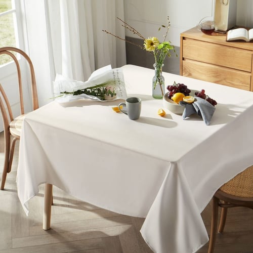 مفرش طاولة جلد بالشكل المستطيل والمربع (متوفر اكثر...