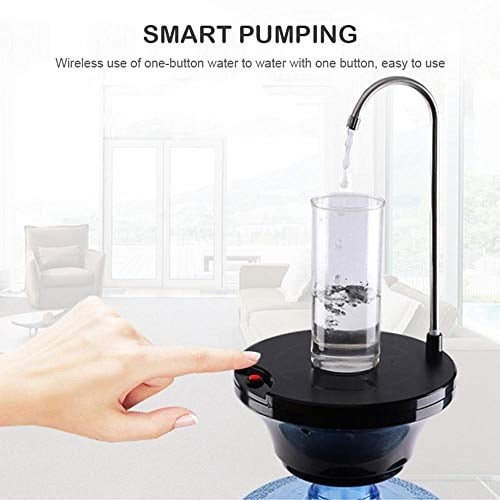 مضخة الماء المتطورة بقاعدة - شحن USB