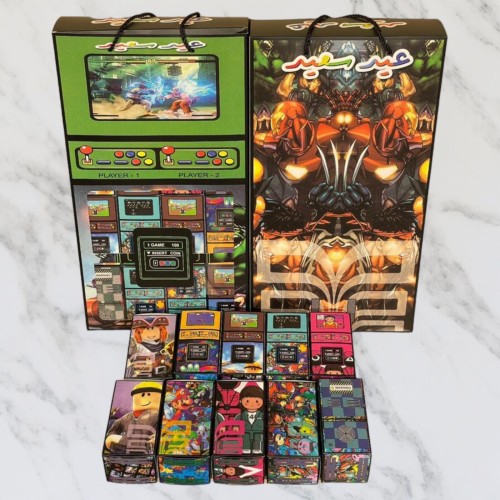 بوكس توزيعات العيد (16 حبة) علبة 10سم