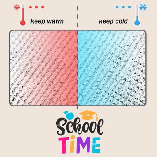 حقيبة لانش بوكس - صندوق غداء - أنيقة (متوفر 5 الوا...