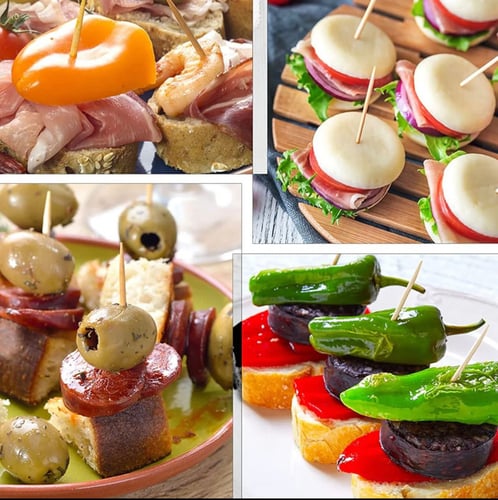 اعود اسنان مغلفة ورق ابيض | 700 حبة