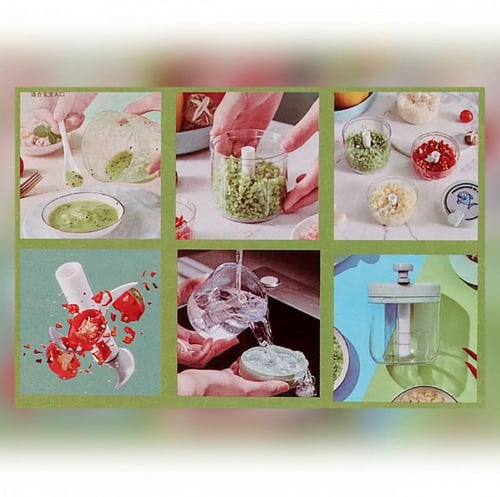 فرامة خضار يدوية متعددة الاستعمالات (متوفر حجمين)