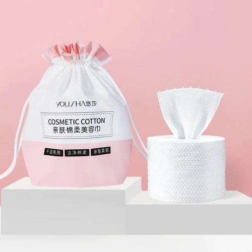 مناشف قطنية ناعمة لتنظيف الوجه للاستعمال مرة واحدة