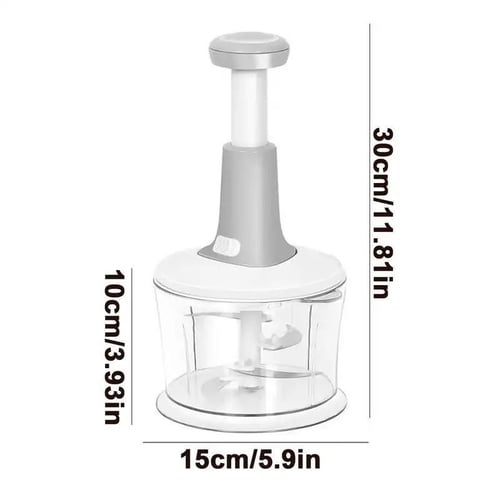 فرامة خضروات وورقيات يدوية تعمل بنظام الضغط