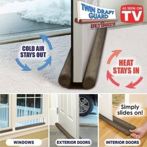 حاجز ابواب مانع للغبار والحشرات (متوفر 4 مقاسات)