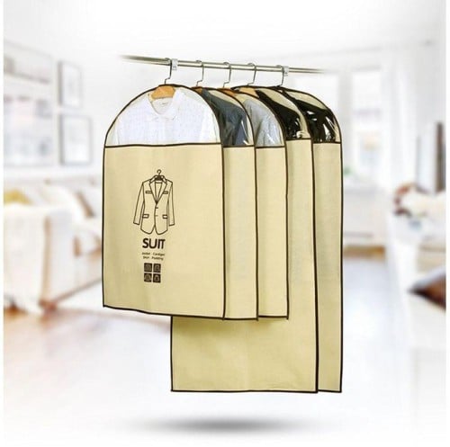 اكياس حفظ الملابس والفساتين (متوفر اكثر من مقاس)