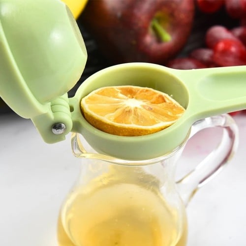 عصارة ليمون يدوية