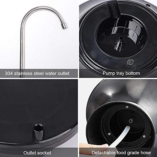 مضخة الماء المتطورة بقاعدة - شحن USB