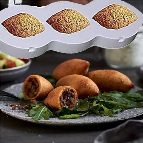 مكبس وقالب اعداد الكبه