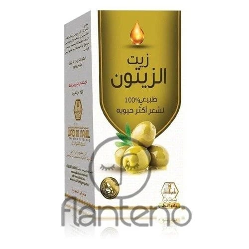 وادي النحل زيت الزيتون للشعر - 125 مل