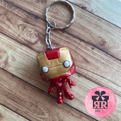 ميدالية ايرون مان Iron Man