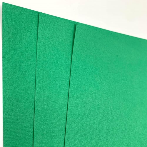 ورق كاردستوك منقوش أخضر عشبي 24، 12x12 انش، 180 جم...