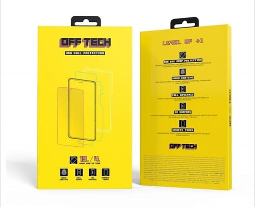 اوف تيك - عرض بكج الحماية مع مسكة ماق سيف