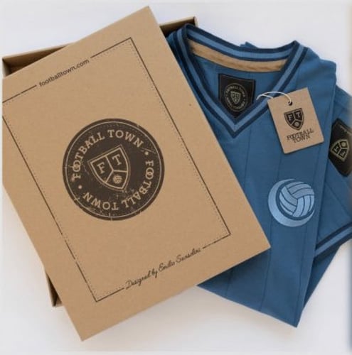 تيشيرت Football Town ( رجالي ) الزعيم - الاساسي