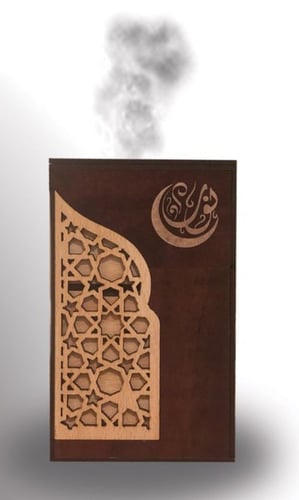 مبخرة خشب فاخرة