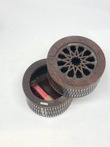 مبخرة الأعواد الدائرية