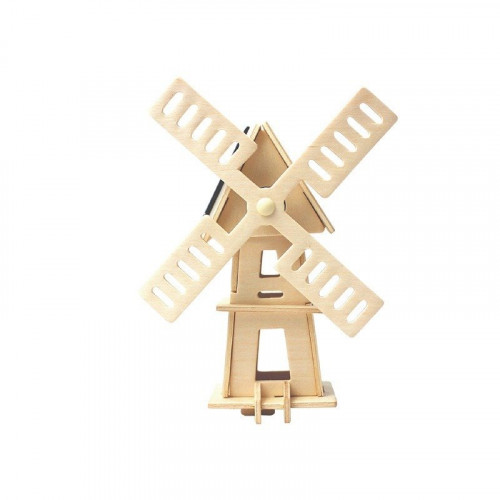 لعبة تعليمية بالطاقة الشمسية طاحونة هوائية 1